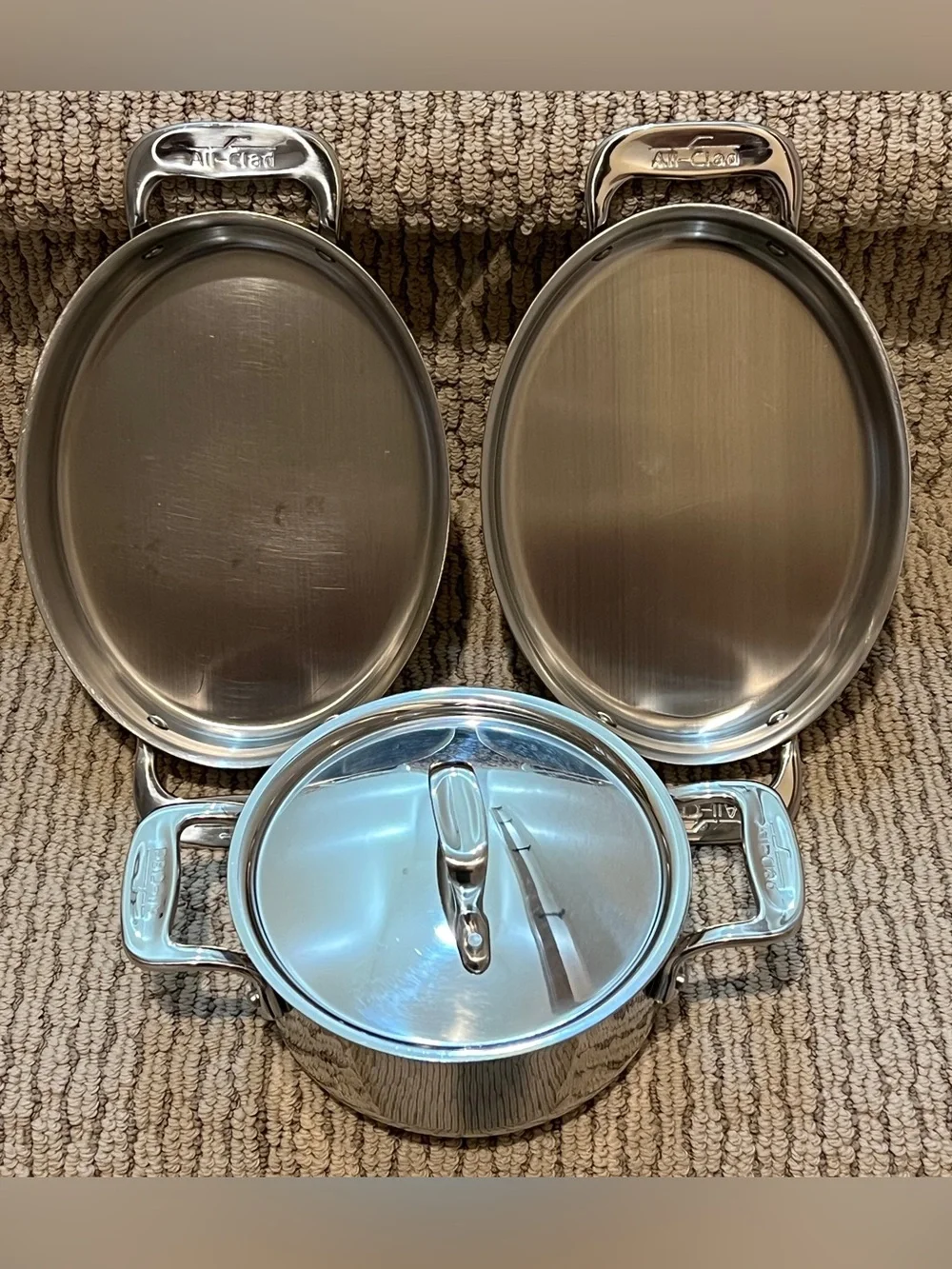 All-Clad Stainless Steel Mini Cookware Bundle